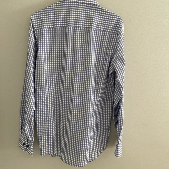 NWT Antigua® Buffalo Bills Structure Button Down Dress Shirt - Picture 2 of 7